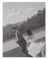 Enamored Wedding Thank You Cards