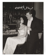 Lovers Wedding Thank You Cards