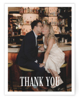 kroštule Wedding Thank You Cards