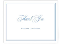 The Chapel Wedding Thank You Cards