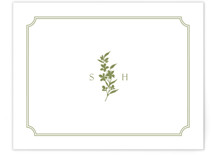 Simply Elegant Wedding Thank You Cards