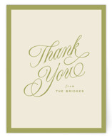 rory Wedding Thank You Cards