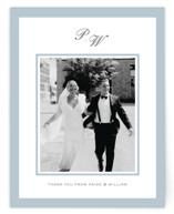 Flat Wedding Thank You Cards
