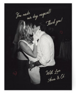 Love Rests in a Garden Wedding Thank You Cards