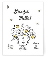 Amore Mio Wedding Thank You Cards