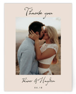 tablescape drawing Wedding Thank You Cards