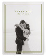 museo Wedding Thank You Cards