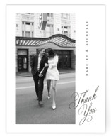 Written with love Wedding Thank You Cards