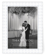Coastal Charm Wedding Thank You Cards
