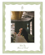 Flat Wedding Thank You Cards