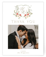 Flat Wedding Thank You Cards