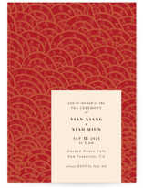 Tea Ceremony Invitations