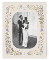 FairyTale.. Foil-Pressed Wedding Thank You Cards