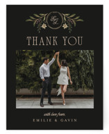 Emilie Foil-Pressed Wedding Thank You Cards