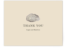 Cove Foil-Pressed Wedding Thank You Cards