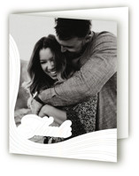 Lined Gloss-Press® Wedding Thank You Cards