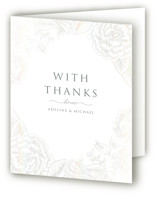 Au Jardin Gloss-Press® Wedding Thank You Cards