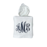 Three Letter Monogram Tissue Box Cover Tissue Box Cover