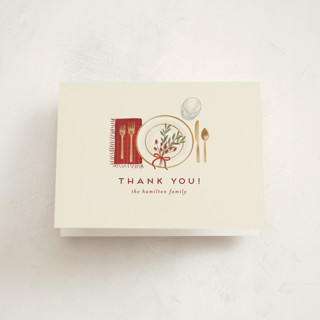 Around the Table Thank You Cards