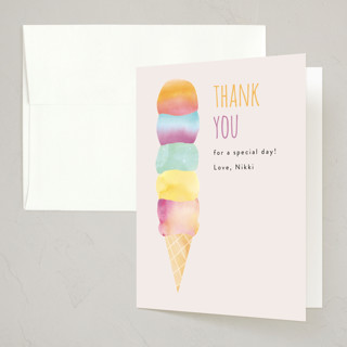 Sweet Summer Thank You Cards