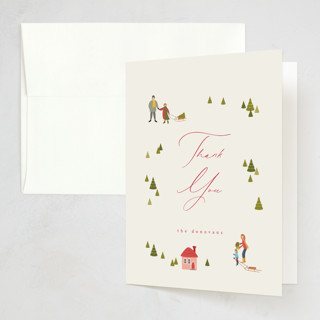 JingleMingle Thank You Cards
