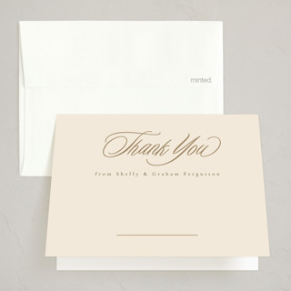 Tradition Thank You Cards
