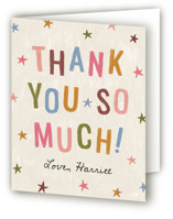 Hip Hip Hooray Thank You Cards