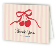 Mon cherie Thank You Cards