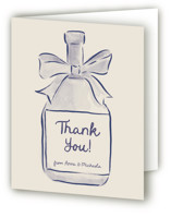 Painted Bottle Thank You Cards