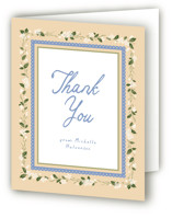 Sweet Hydrangea Thank You Cards