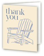 Soiree in the Sand Thank You Cards