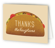 Tacos Thank You Cards