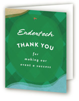 Golf Course Thank You Cards