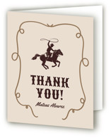 Giddy up, Y'all! Thank You Cards