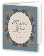 Autumn Harvest Thank You Cards