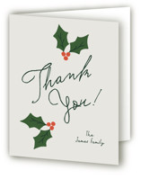Festive Thank You Cards