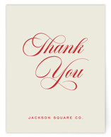 Jolly Good Time Thank You Cards