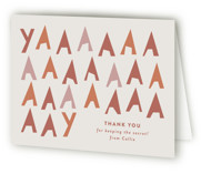 Shhhhhhhhh Thank You Cards