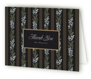 Evergreen Frame Thank You Cards