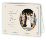 Timeless love Thank You Cards