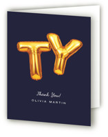 Big 50 Thank You Cards