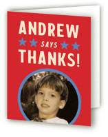 Bold Thank You Cards