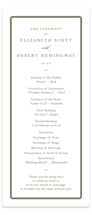 Letterpress Long Programs