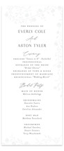 Delicately Letterpress Long Programs