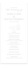 Vigneto Letterpress Long Programs