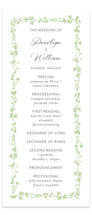 Flower Garden Letterpress Long Programs