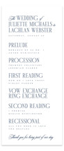 London Letterpress Long Programs