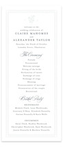 Heirloom Letterpress Long Programs