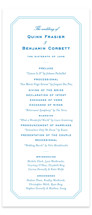 Brasserie Letterpress Long Programs
