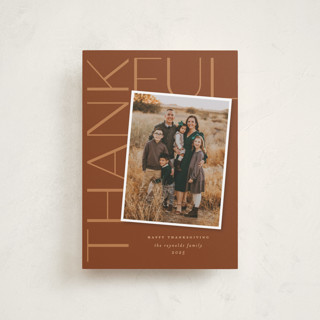 Thankful Sentiment Thanksgiving Petite Cards